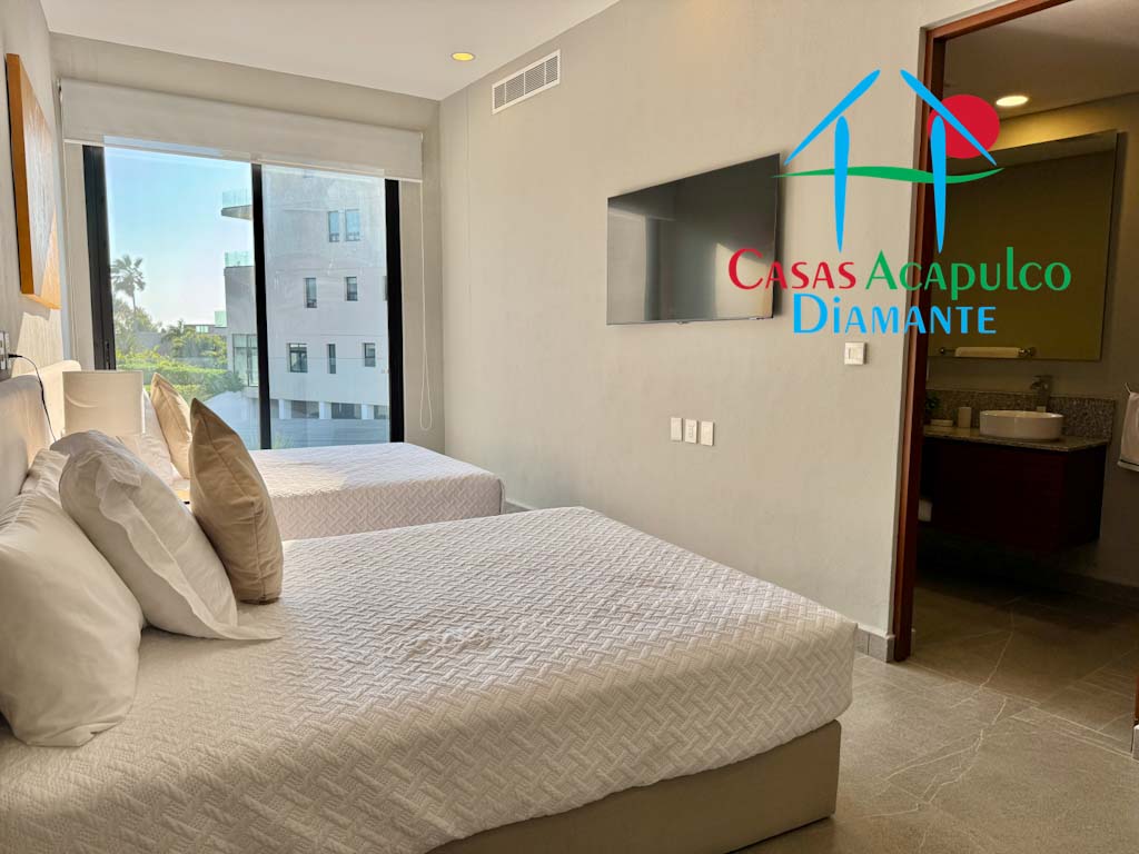 Marelas casa 6 - Recámara tres 2